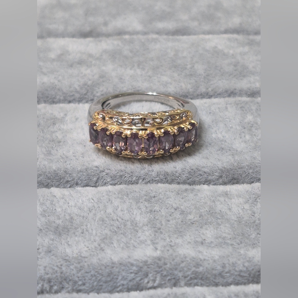 Sterling silver Womens Ring